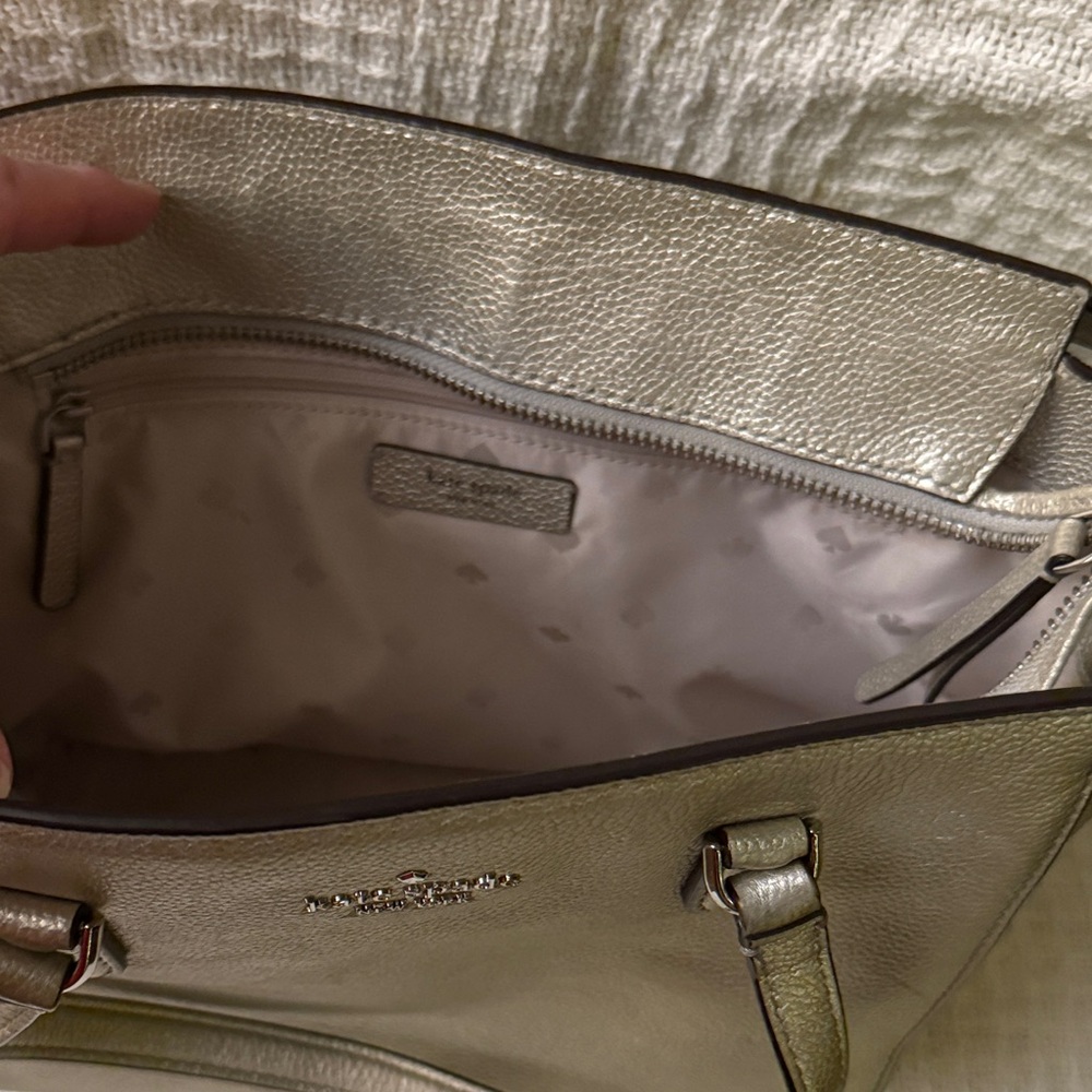Elegant Silver Handbag KATE SPADE - Picture 5 of 16